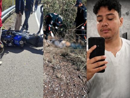 Jovem de 18 anos morre em acidente de moto.