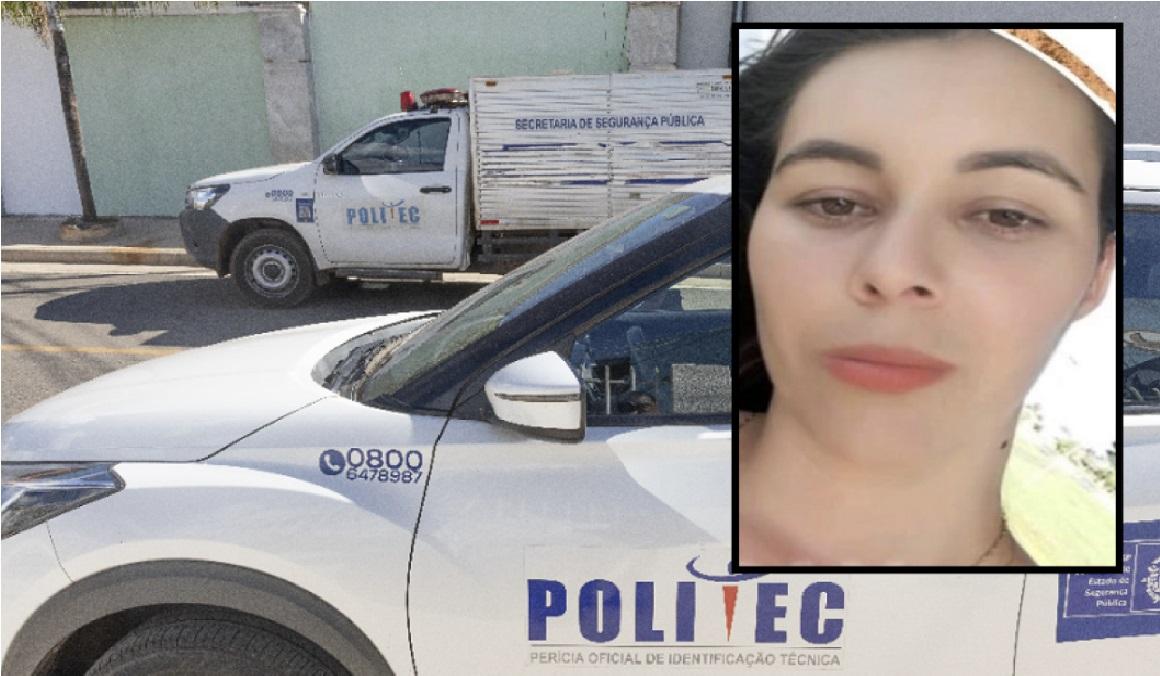 Mulher é assassinada e marido é suspeito, ele já a agredia desde 2023.