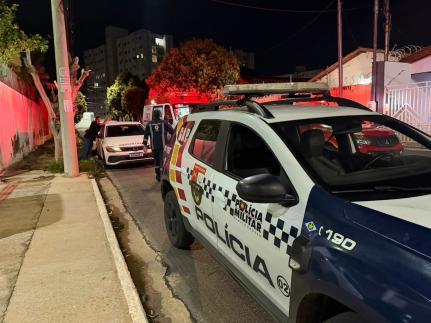 Mulher é espancada pelo marido e pede medida protetiva.