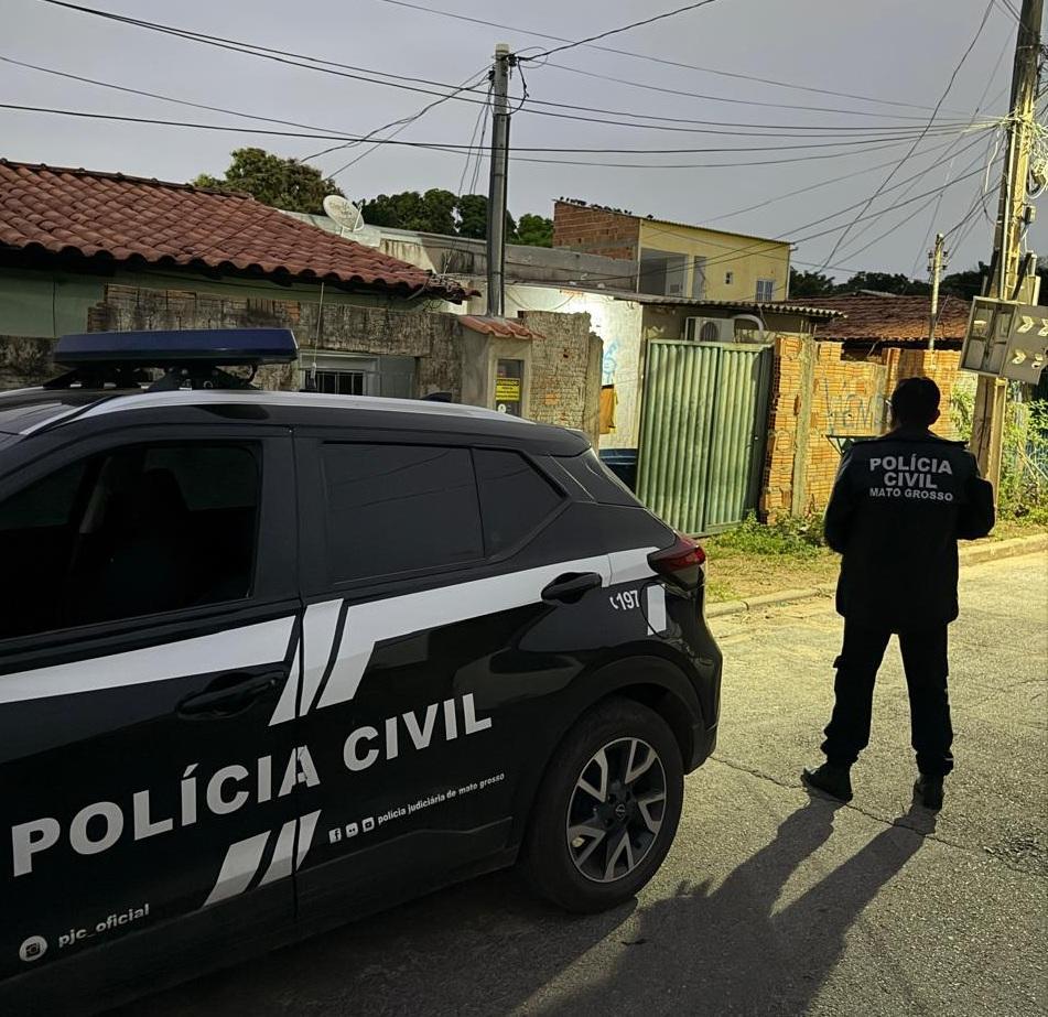 Polícia Civil cumpre mandados contra quadrilha que atuava com tráfico de drogas.