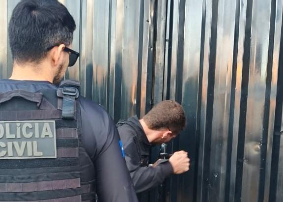 Polícia Civil deflagra operação para reprimir grupo que desviava grãos por meio de furtos qualificados.