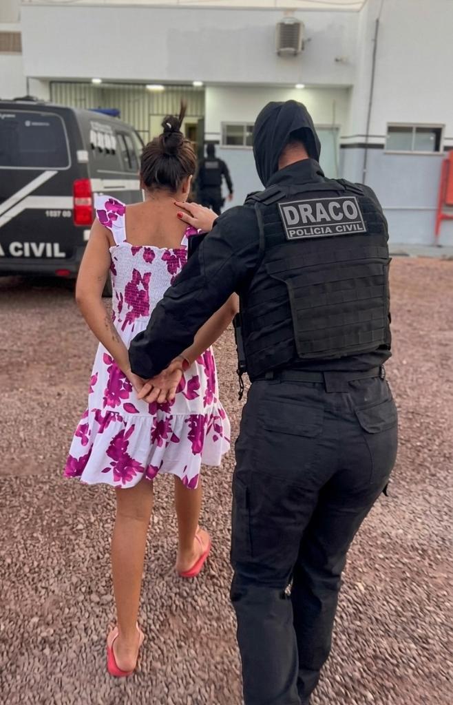 Polícia Civil desarticula grupo criminoso envolvido em esquema de lavagem de dinheiro ligado a facção.