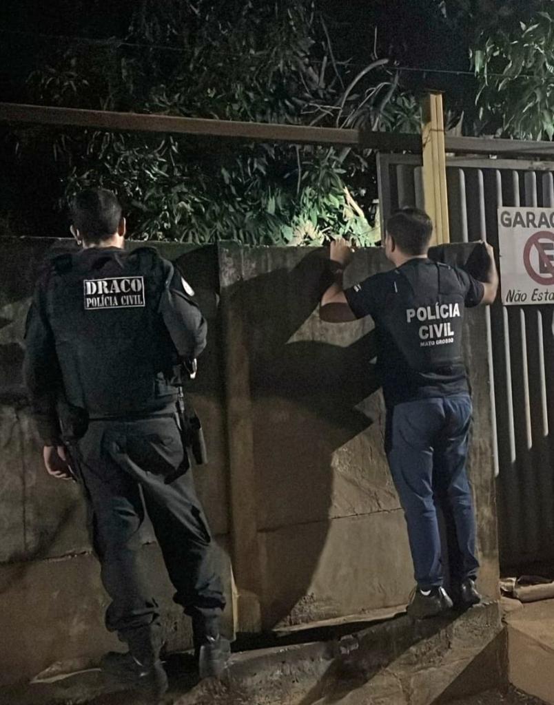 Polícia Civil MT deflagra operação e atinge núcleo de facção criminosa.