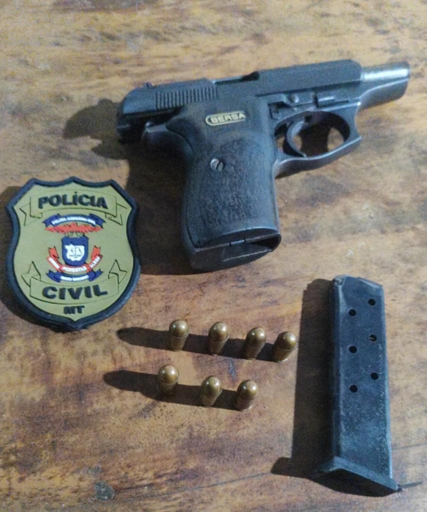 Polícia Civil prende criminosos durante roubo a estabelecimento em Pontes e Lacerda.