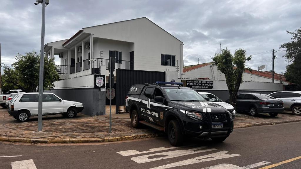 Polícia Civil prende em MT foragido de MS investigado por série de homicídios.