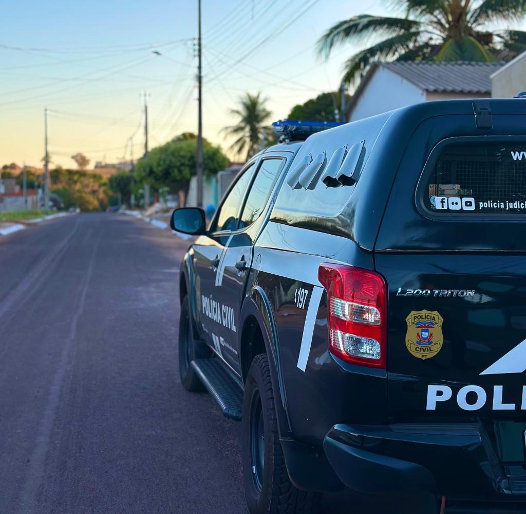 Polícia Civil prende homem investigado por estupro de vulnerável.
