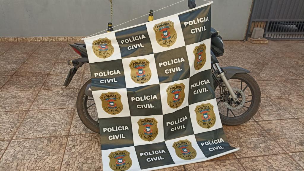 Polícia Civil prende membro de facção criminosa condenado a 40 anos de prisão.