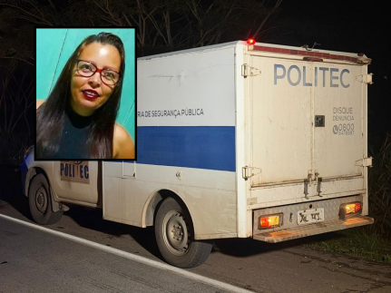 Professora é achada morta por vizinhos em represa na zona rural.