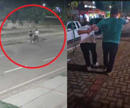 Suspeito de assediar mulheres durante corrida é preso pela polícia em MT.