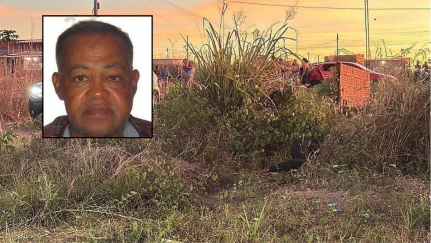 Corpo encontrado é de homem que tentou matar esposa a marteladas.