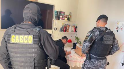 'Disciplinas' do CV são alvos de operação do Gaeco.