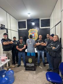 Foragido por duplo homicídio em Goiás é preso após 8 anos escondido em Cáceres.