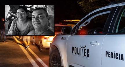 Grave acidente em rodovia de MT deixa pai e filha mortos.