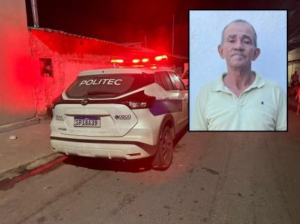 Idoso acusado de matar namorada a facadas é preso em MT.