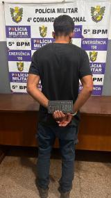 Investigado por estupro é preso durante operação policial.