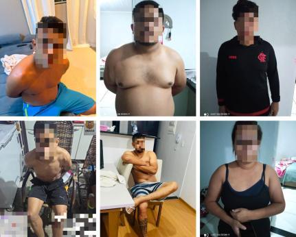 Mesmo preso, líder de facção comandava grupo criminoso e 14 comparsas mantinham esquema.