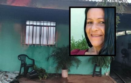 Mulher morre após ter 90% do corpo queimado em incêndio dentro de casa.