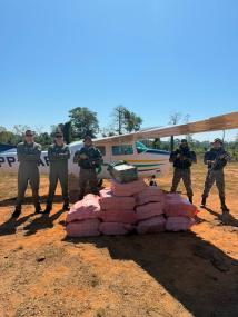 Operação apreende 500 kg de maconha em fazenda e prende 3.