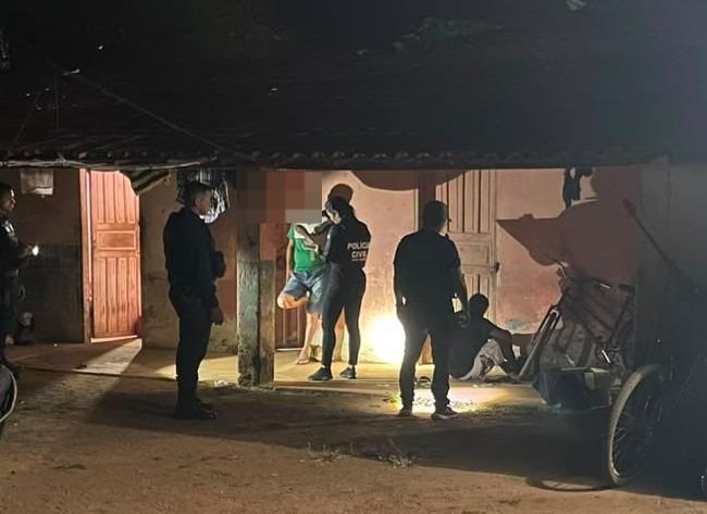Polícia Civil cumpre mandados contra investigados por homicídio.
