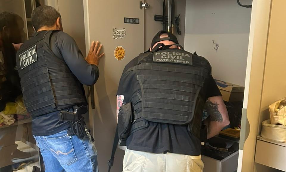 Polícia Civil prende empresário investigado por estupro de vulnerável e exploração sexual infantojuvenil.