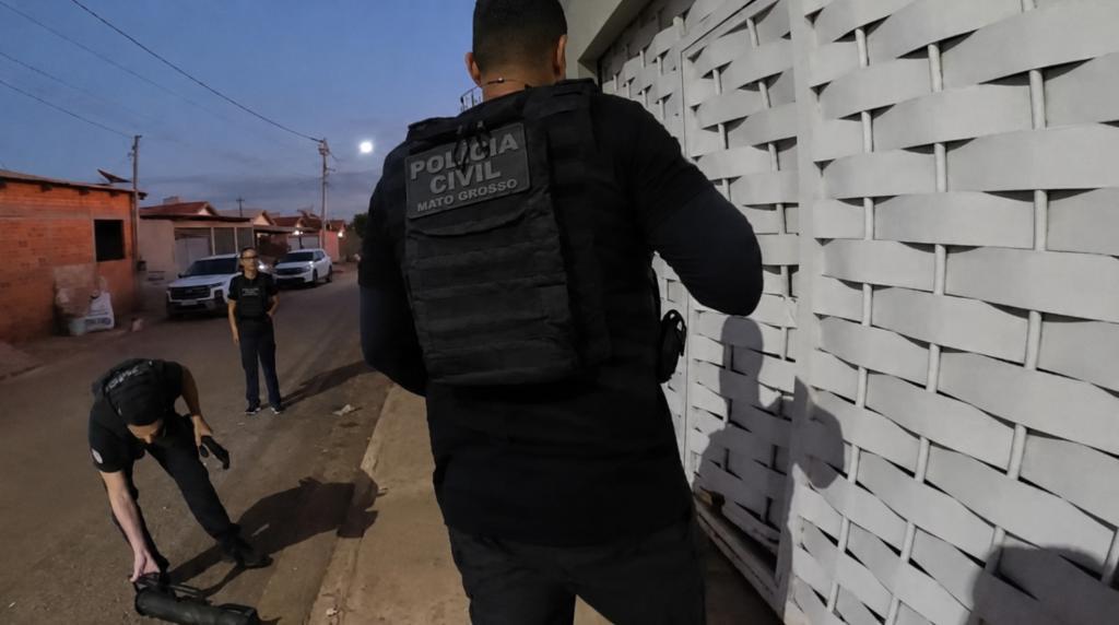 Polícia Civil prende mulher apontada como líder de esquema de tráfico interestadual de drogas.