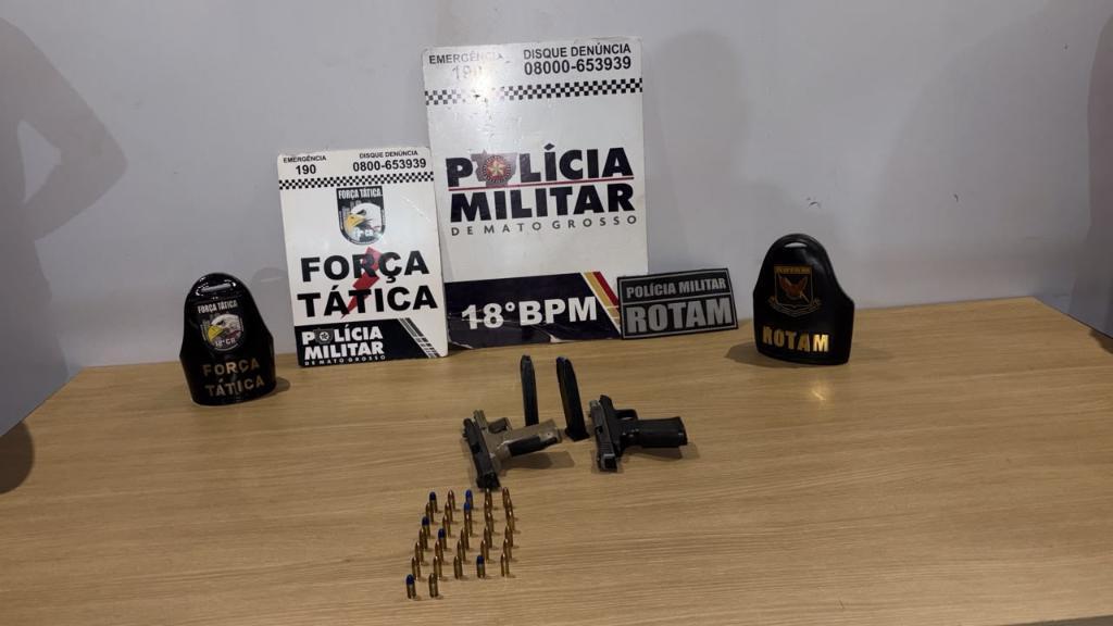 Polícia Militar liberta vítimas de sequestro em residência e prende quatro criminosos.