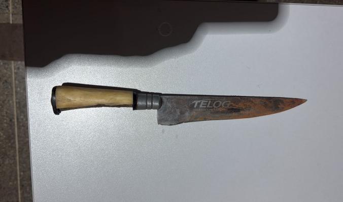 Polícia Militar prende mulher suspeita de tentativa de homicídio contra o marido.
