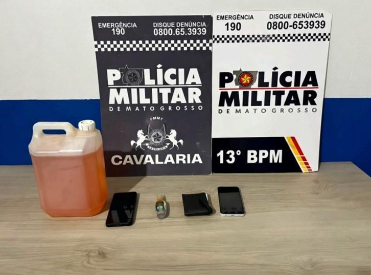 Polícia Militar resgata vítima de sequestro e detém quadrilha em flagrante.