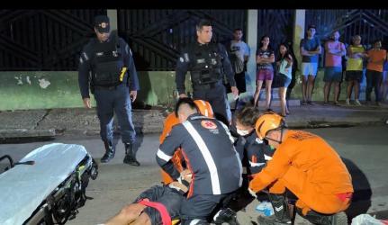 Policial penal atira em homem durante entrega de celular perdido.