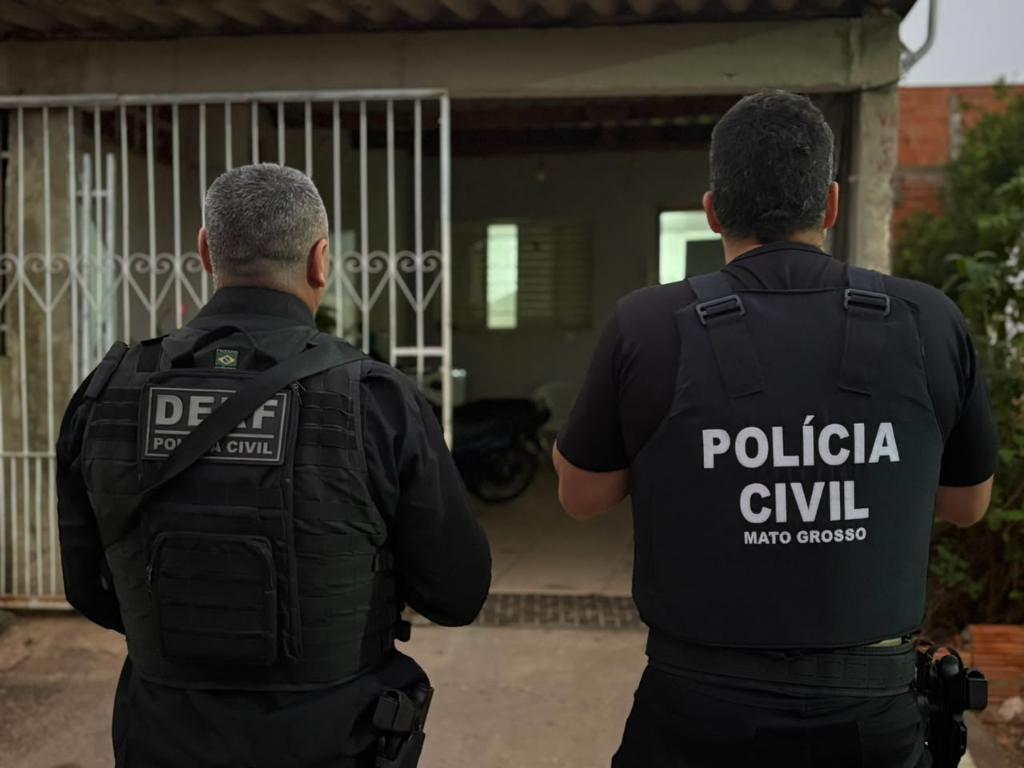 Polícias Civis de MT e do Piauí deflagram operação para combater família especializada em estelionato digital.