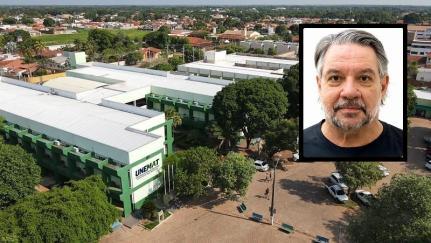 Professor aposentado da Unemat é encontrado morto dentro de casa em Cáceres.