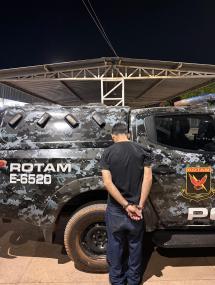 Rotam prende suspeito de tráfico e apreende cocaína e R$ 2,7 mil em Cáceres.