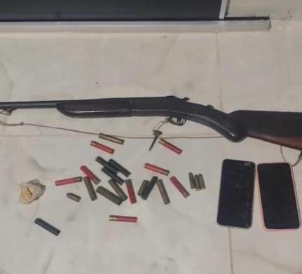 Trio é preso durante investigações de dois homicídios registrados em abril e maio em MT.