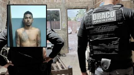 Alvo de operação morre em confronto com a Polícia Civil.