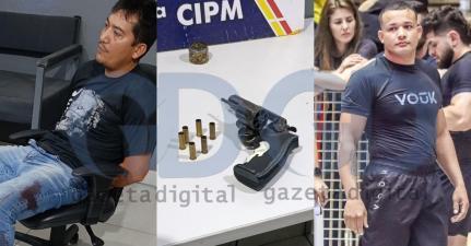 Assassino de PM disparou 6 tiros de calibre 38 durante aula com crianças.