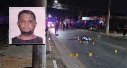 Batida entre motos deixa um morto e outro ferido.