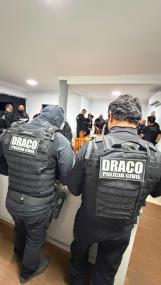 'Braço direito' de líder de facção é preso durante operação, TJ bloqueia R$ 100 mil.