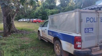 Corpo de homem é encontrado, causa da morte é investigada.