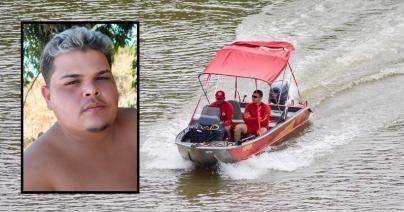 Corpo de rapaz sequestrado é achado dentro de rio.