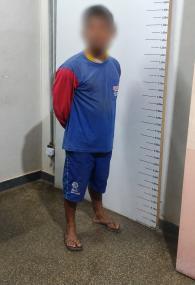 Criança de 10 anos liga para PM e denuncia padrasto por ameaças.