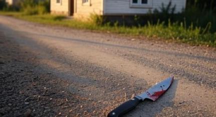 Embriagado, homem invade casa para 'degolar' esposa.