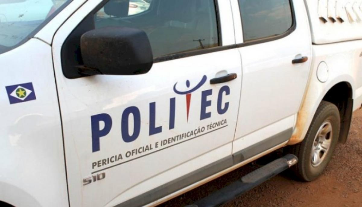 Funcionários de fazenda encontram ossada humana em lavoura, vítima não identificada.