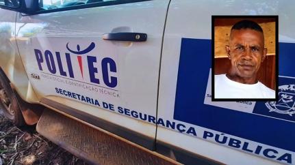 Homem é achado amarrado e morto com um corte no pescoço dentro de residência.