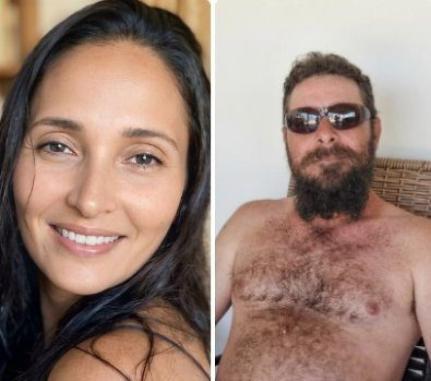 Homem mata esposa a tiros, polícia busca o suspeito.