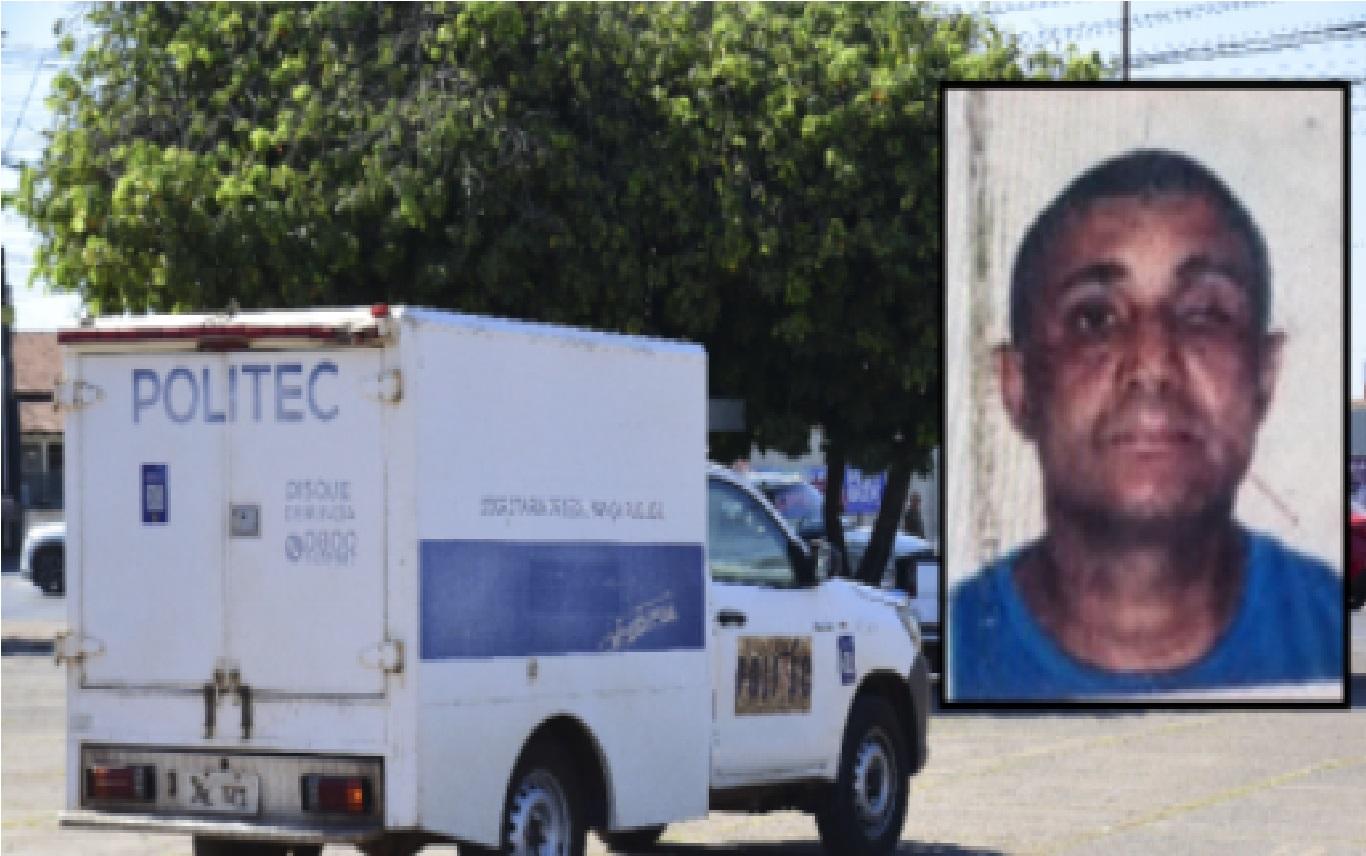 Homem mata o próprio irmão com golpes de facão durante briga em casa.