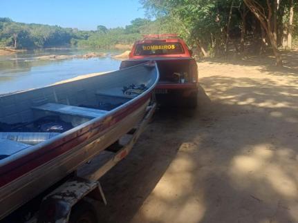 Idoso sai para pescar e é encontrado morto boiando no Rio Paraguai.