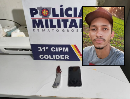 Jovem de 24 anos morre esfaqueado em MT; ex-sogro e ex-cunhado são suspeitos e foram detidos.