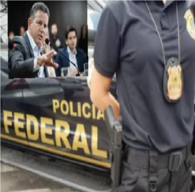 Mauro Mendes é um dos 25 alvos da PF em investigação de desvio de R$ 308 milhões.