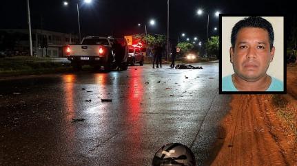 Motociclista morto em acidente é identificado em Cáceres.