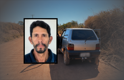 Motorista de aplicativo é assassinado, corpo estava caído perto de Uno.